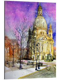 Magnettafel Dresden Frauenkirche