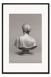 Gerahmter Kunstdruck I am art