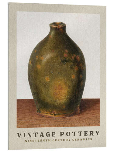 Galleriprint The Little Green Bottle - Nineteenth Century Ceramics