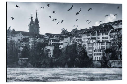 Alubild Basel, Schweiz