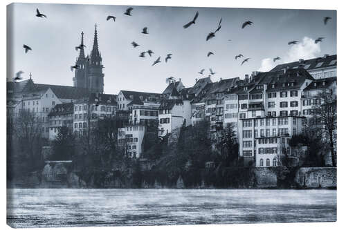 Leinwandbild Basel, Schweiz