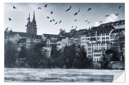 Selvklebende plakat Basel, Switzerland