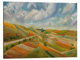 Magnettafel Jeder Himmel über uns