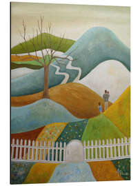 Magnettafel Erste Lektion des Lebens