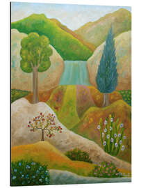 Magnettafel Quelle der Wüste