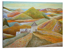 Magnettafel Wie das Tal wächst