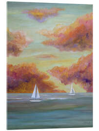 Quadro em acrílico Autumn Sailing