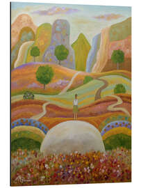 Magnettafel Eine neue Herausforderung