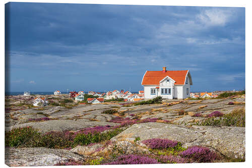 Canvastavla Houses on the island of Käringön in Sweden