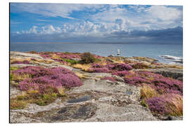 Magnettafel Blick auf die Insel Käringön in Schweden