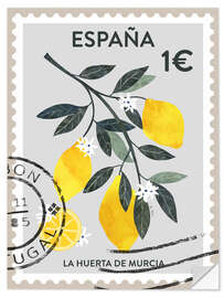 Vinilo para la pared Spain postal stamp