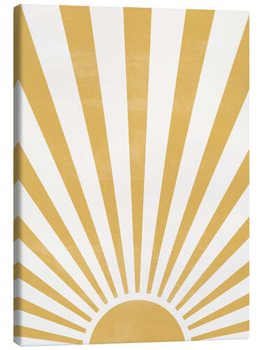 Canvas print Minimalist sun