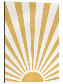 Gallery print Minimalist sun