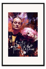 Gerahmter Kunstdruck Lost in Translation