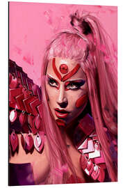 Magnettafel Lady Gaga