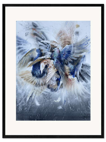Framed art print Peace