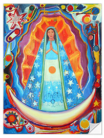 Wall sticker Our Lady of Luján