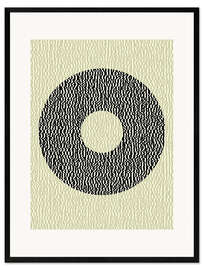 Framed art print Black Hole