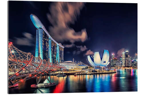 Galleriprint Marina Bay by night