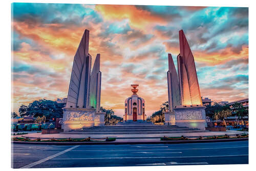 Quadro em acrílico Democracy Monument