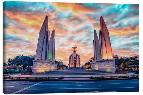 Canvas print Democracy Monument