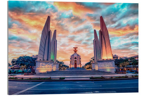 Gallery print Democracy Monument