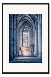 Gerahmter Kunstdruck Katholische Kirche