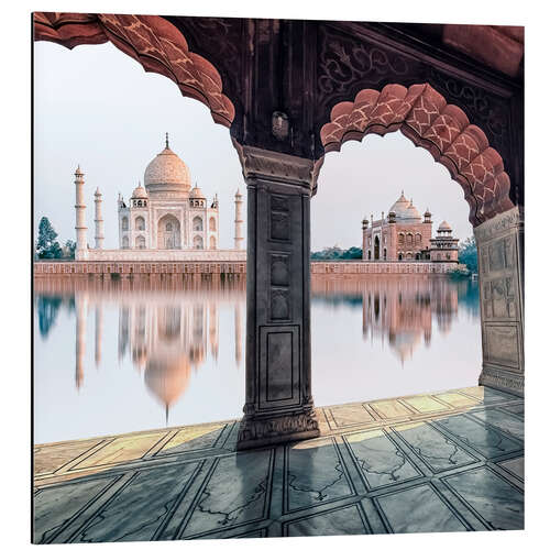 Tableau en aluminium The Taj by the Arch