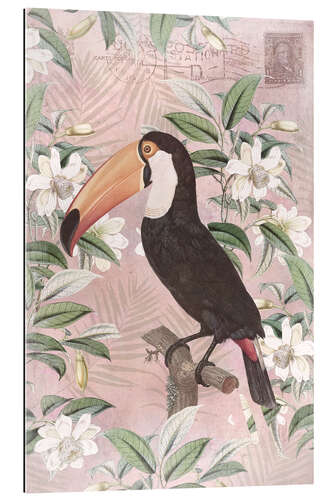 Gallery print Exotic Toucan Paradise