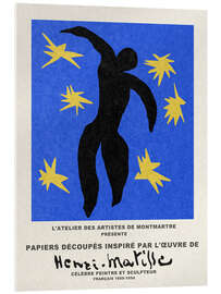 Acrylic print Inspiré Henri Matisse IV