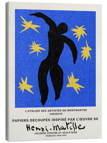 Lienzo Inspiré Henri Matisse IV