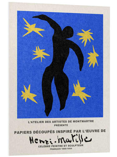 Tableau en PVC Inspiré Henri Matisse IV