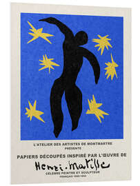 Stampa su PVC Inspiré Henri Matisse IV