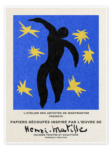 Plakat Inspiré Henri Matisse IV