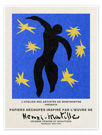 Poster Inspiré Henri Matisse IV