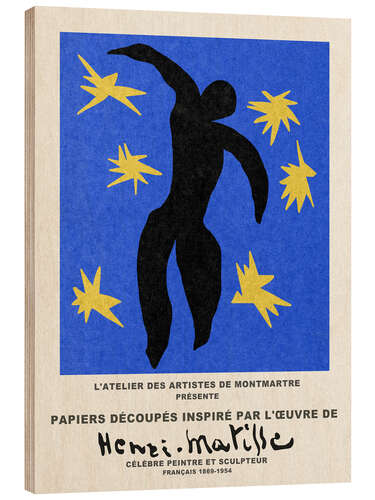 Trebilde Inspiré Henri Matisse IV