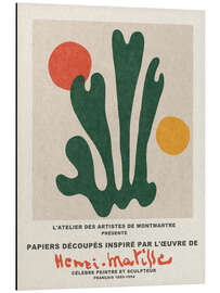 Magnettafel Inspiré Henri Matisse II