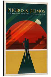 Magnettafel Phobos and Deimos (Mars) - SpaceX