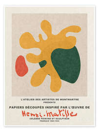 Plakat Inspiré Henri Matisse I