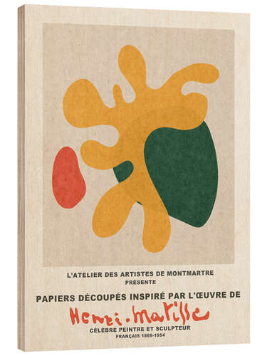 Trebilde Inspiré Henri Matisse I