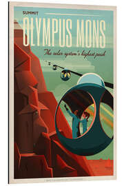 Magnettafel Olympus Mons (Mars) - SpaceX