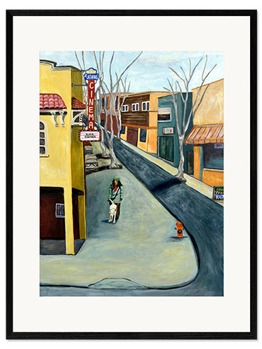 Framed art print Winter St. Johns