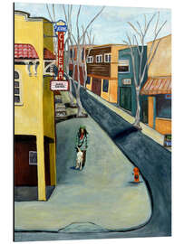 Magnettafel Winter St. Johns