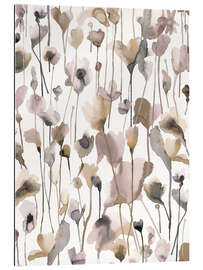 Gallery print Wildflowers Watercolor