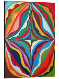 Magnettafel Wellen XI