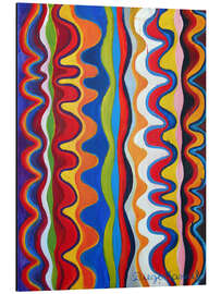 Magnettafel Wellen XII