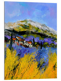 Gallery print Lavender in Provence