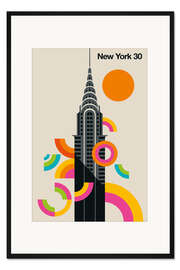 Gerahmter Kunstdruck New York 30