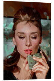 Acrylic print Breakfast at Tiffany&#039;s