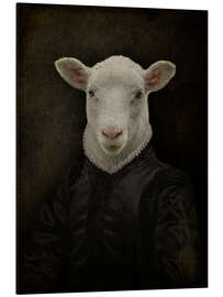 Magnettafel Lord Chesterfield Schaf